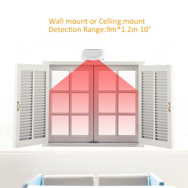 เซ็นเซอร์ตรวจจับการเคลื่อนไหวแ - Motion Sensor Pir Wired บทวิจารณ์และราคา