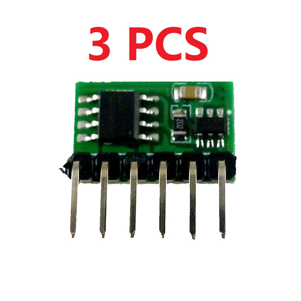 3 PCS 2.5V-6V 6A Flip-Flop Lat - Home Automation Arduino บทวิจารณ์และราคา
