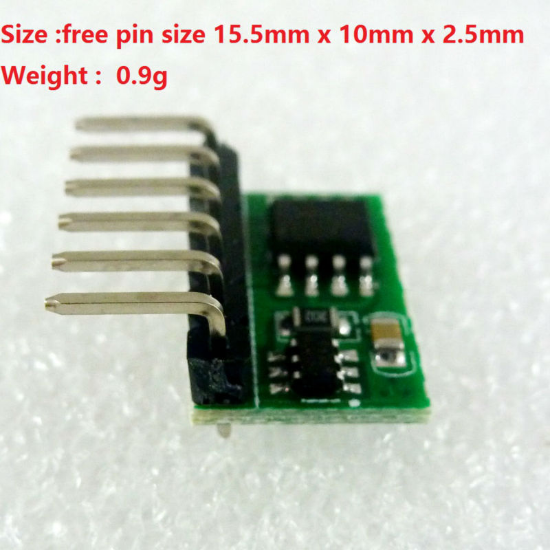 3 PCS 2.5V-6V 6A Flip-Flop Lat - Home Automation Arduino บทวิจารณ์และราคา