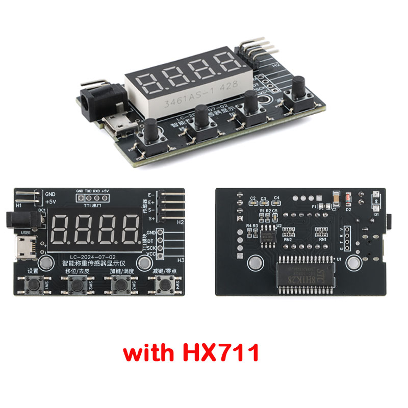 โหลดเซลล์ HX711 AD โมดูลเซ็นเซ - Home Automation Arduino บทวิจารณ์และราคา