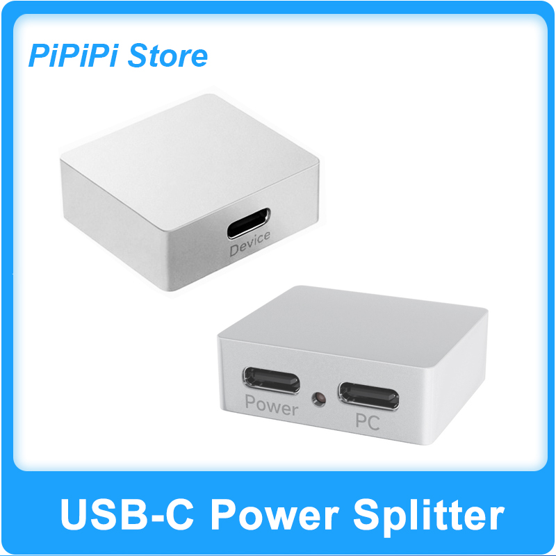 ตัวแยกสัญญาณไฟและข้อมูล USB-C  - Home Automation Raspberry Pi บทวิจารณ์และราคา