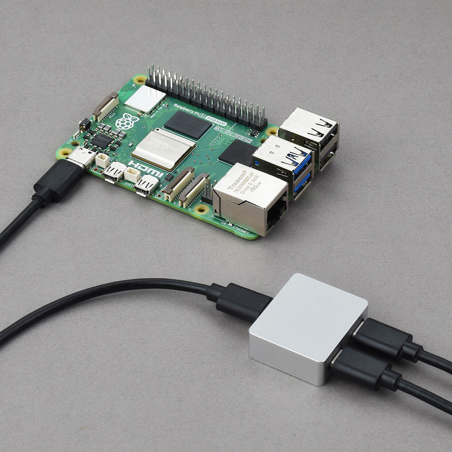 ตัวแยกสัญญาณไฟและข้อมูล USB-C  - Home Automation Raspberry Pi บทวิจารณ์และราคา