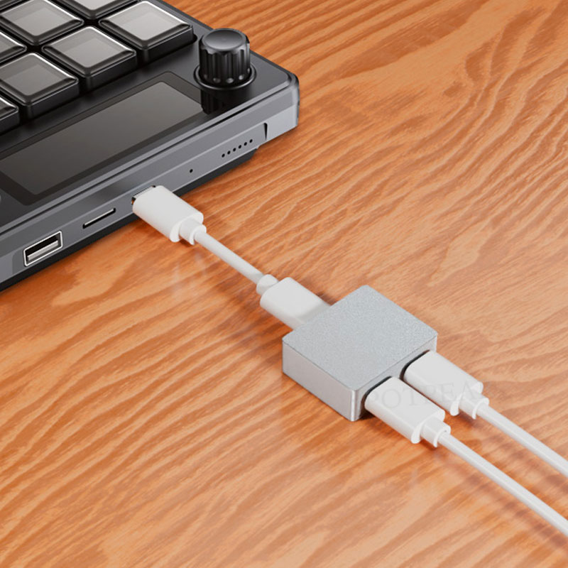ตัวแยกสัญญาณไฟและข้อมูล USB-C  - Home Automation Raspberry Pi บทวิจารณ์และราคา
