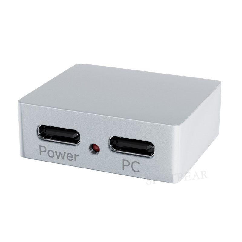 ตัวแยกสัญญาณไฟและข้อมูล USB-C  - Home Automation Raspberry Pi บทวิจารณ์และราคา