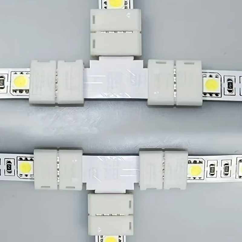 5pcs 4PIN 8mm LED Connector L  - Rgb Led Matrix 8X8 บทวิจารณ์และราคา