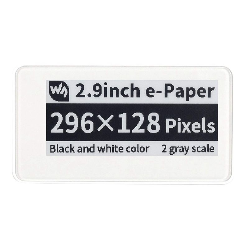 A49T 2.9 นิ้วไร้สาย NFC-Powere - Display Epaper 2.9 บทวิจารณ์และราคา