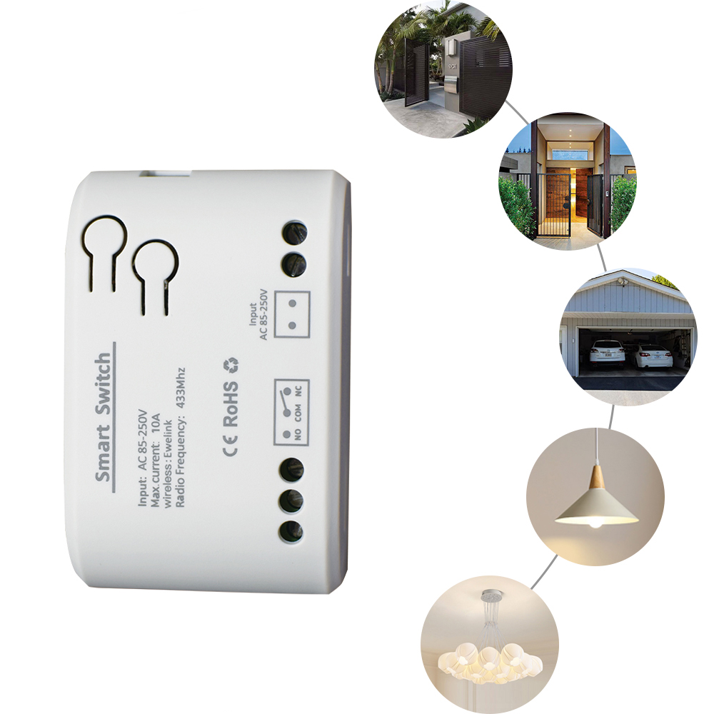 EWelink WiFi โมดูลรีเลย์สวิตช์ - Home Automation Ideas บทวิจารณ์และราคา