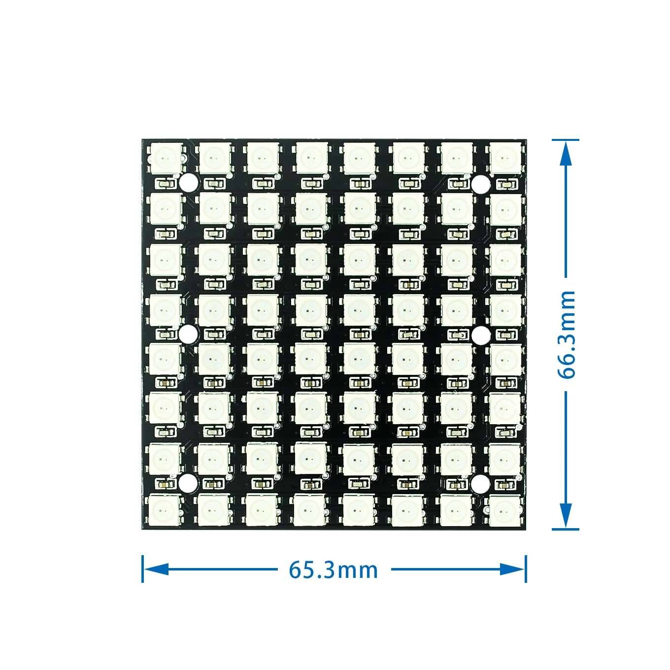WS2812 5050 RGB 8X8 4 16 25 64 - Rgb Led Matrix 8X8 บทวิจารณ์และราคา