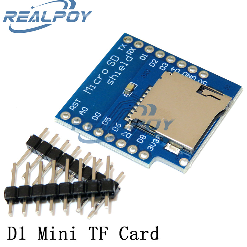 D1 Mini TF Card โมดูล Micro SD - Home Automation Arduino บทวิจารณ์และราคา