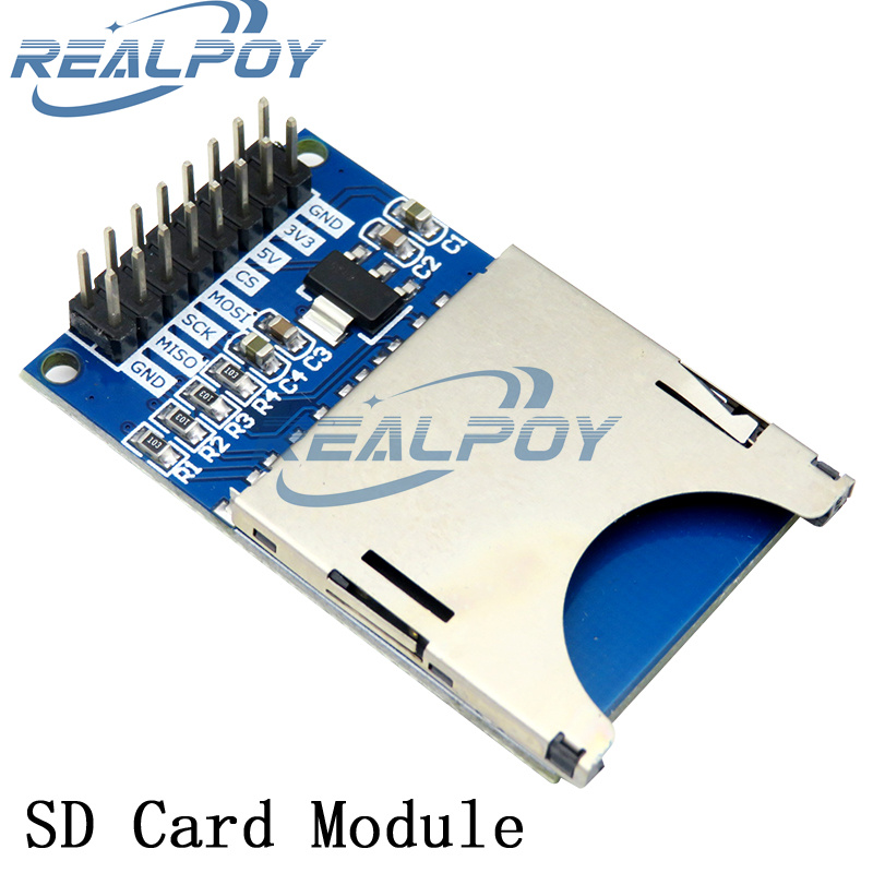 D1 Mini TF Card โมดูล Micro SD - Home Automation Arduino บทวิจารณ์และราคา