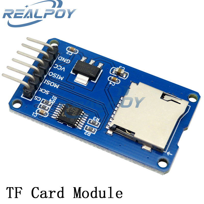 D1 Mini TF Card โมดูล Micro SD - Home Automation Arduino บทวิจารณ์และราคา
