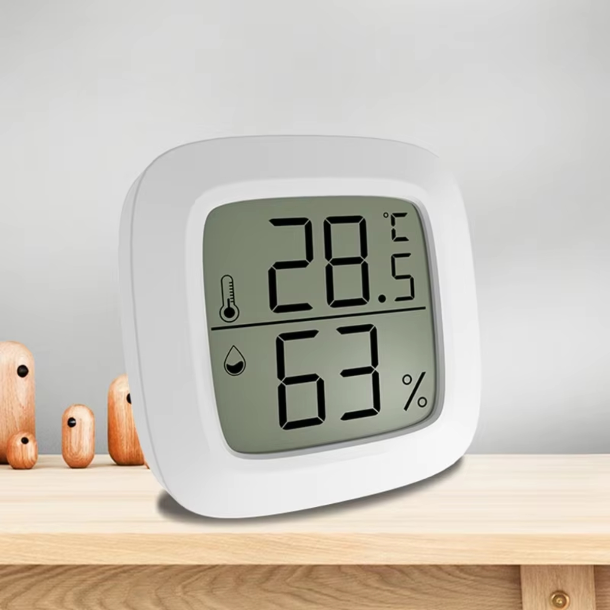 เครื่องวัดอุณหภูมิและความชื้นแ - Temperature Humidity Sensor บทวิจารณ์และราคา