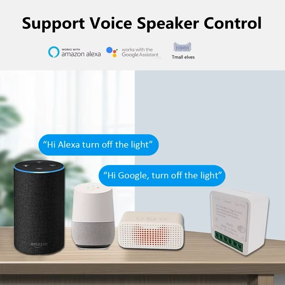 สวิตช์อัจฉริยะ WiFi 16A โมดูลส - Home Automation Ideas บทวิจารณ์และราคา