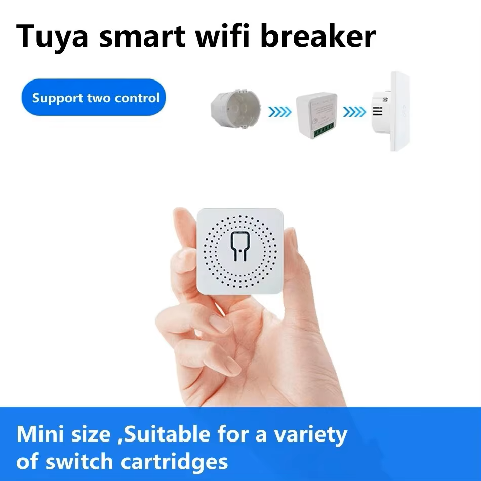 สวิตช์อัจฉริยะ WiFi 16A โมดูลส - Home Automation Ideas บทวิจารณ์และราคา