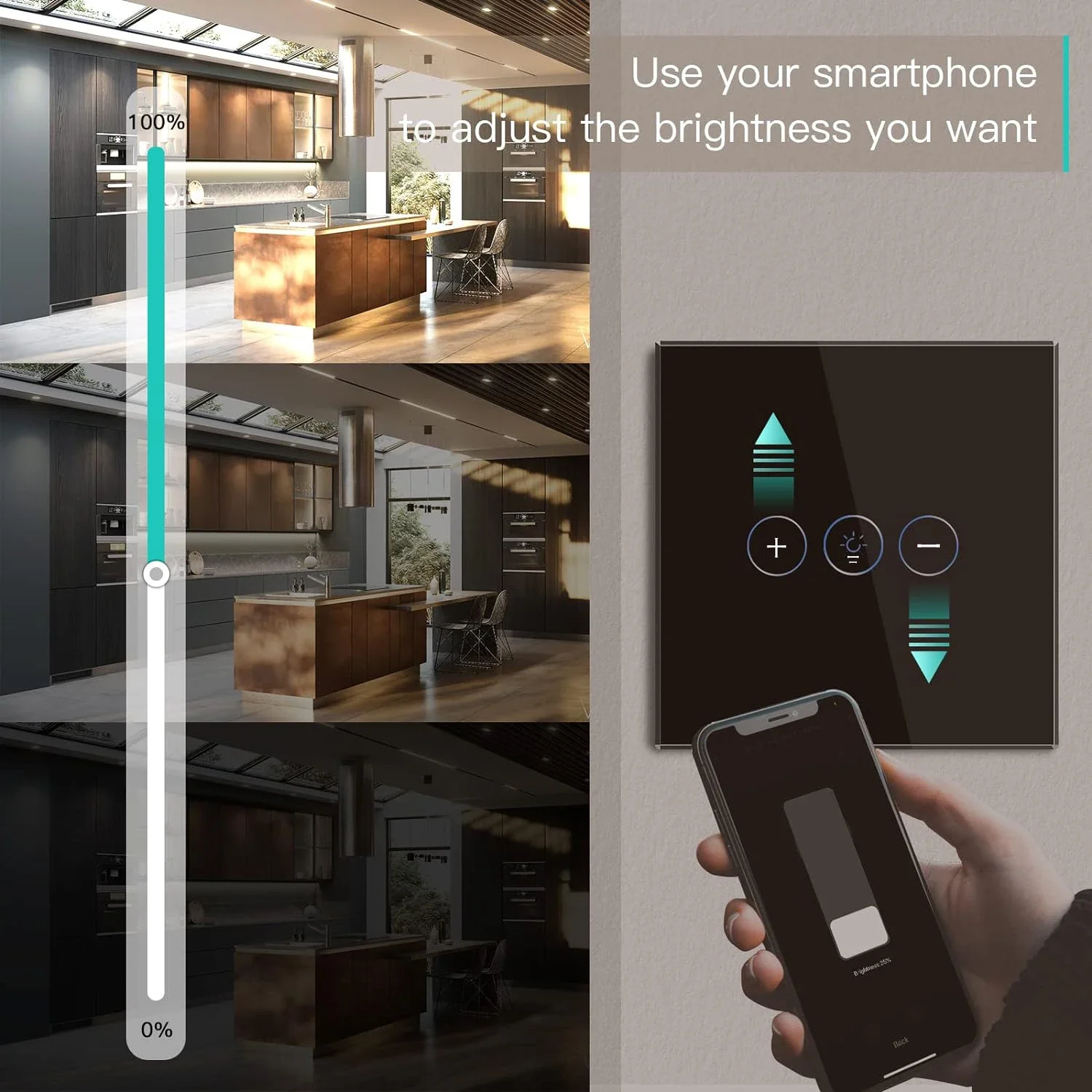 TNCE Tuya Dimmer wifi rf433 EU - Home Automation Diy บทวิจารณ์และราคา