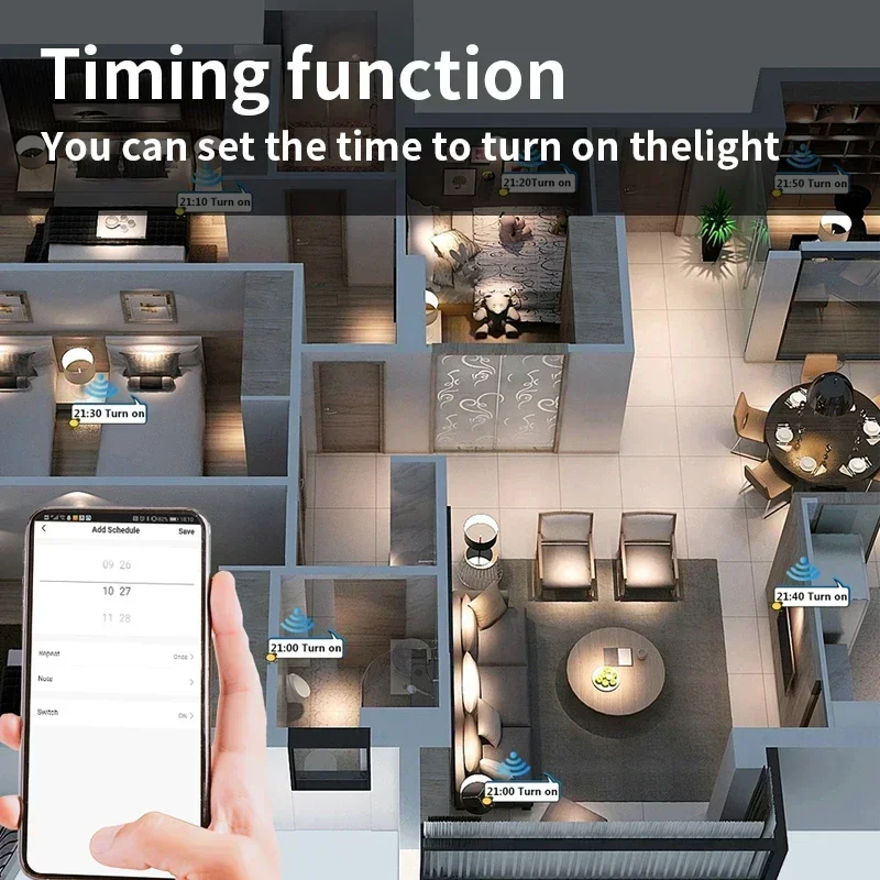 TNCE Tuya Dimmer wifi rf433 EU - Home Automation Diy บทวิจารณ์และราคา