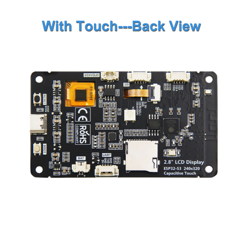 บอร์ดพัฒนา ESP32-S3 หน้าจอสัมผ - Home Automation Arduino บทวิจารณ์และราคา